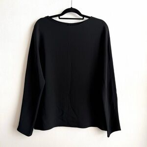 THE ROW Black Women's Long Sleeve Top